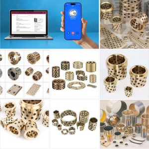 Bạc Đồng Tự Bôi Trơn