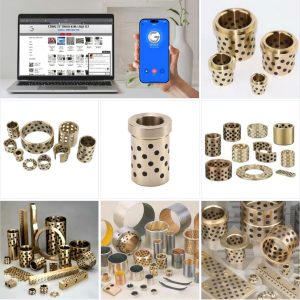 Bạc Trượt Tự Bôi Trơn