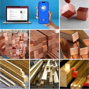 Vuông Đặc Đồng 10mm