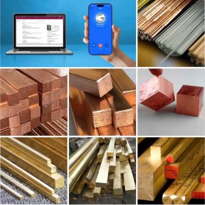 Vuông Đặc Đồng 100mm