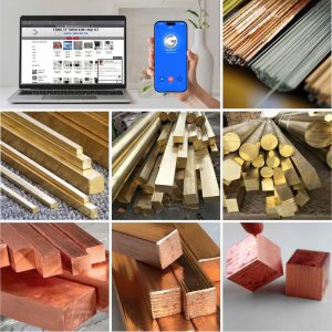 Vuông Đặc Đồng 16mm