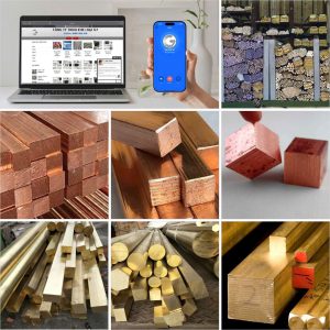 Vuông Đặc Đồng 20mm
