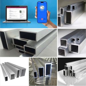 bảng giá nhôm hộp chữ nhật