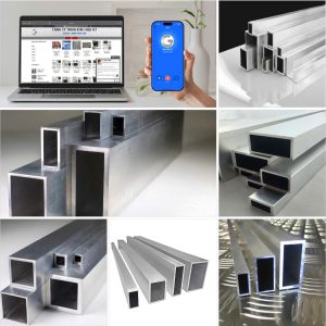 bảng giá thanh nhôm hộp