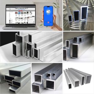 báo giá nhôm hộp vân gỗ