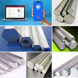 Lục Giác Nhôm 6009