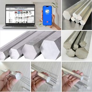Lục Giác Nhôm 6063A