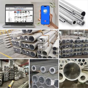 Ống Nhôm 5052 Phi 126