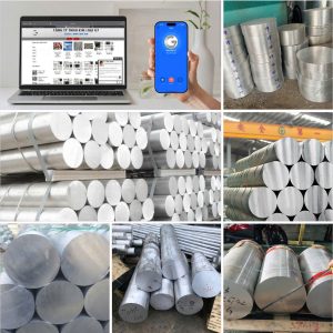 Láp Tròn Đặc Nhôm Phi 370