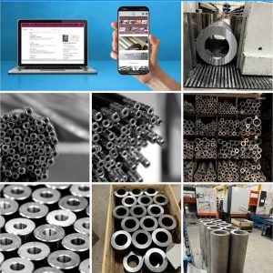 Ống Inox 316 (323,8 x 28 x 6000) mm