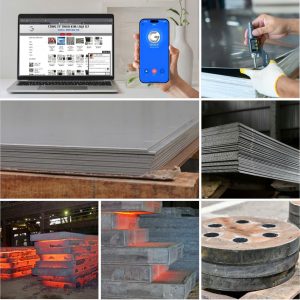 Tấm Inox 329 40mm